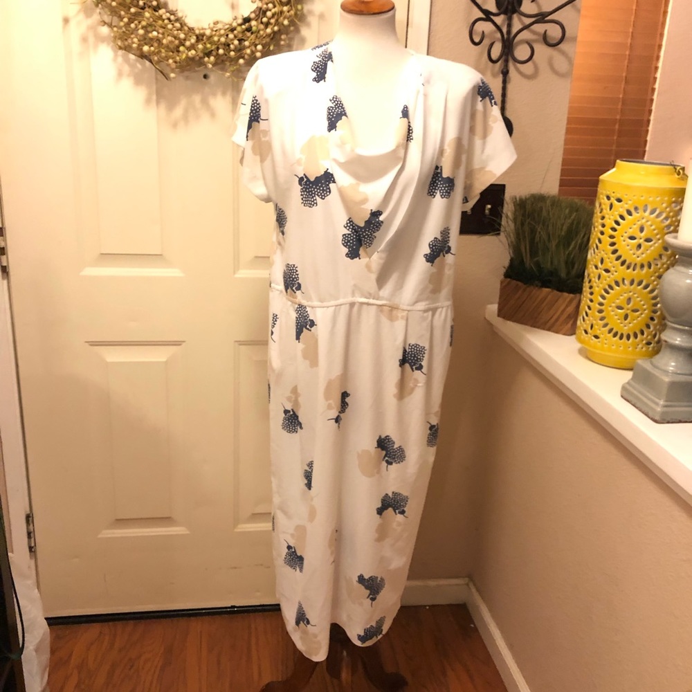 Imported From Milan Vintage Luci Pellini Dress
